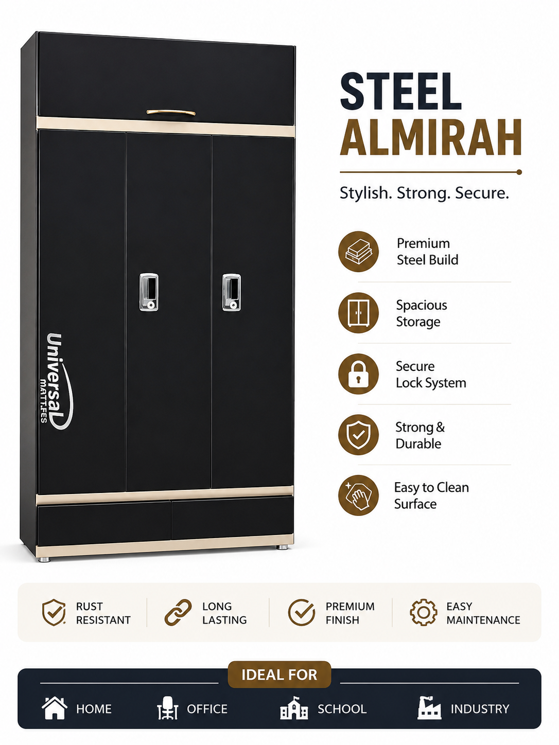 Almirah 3602
